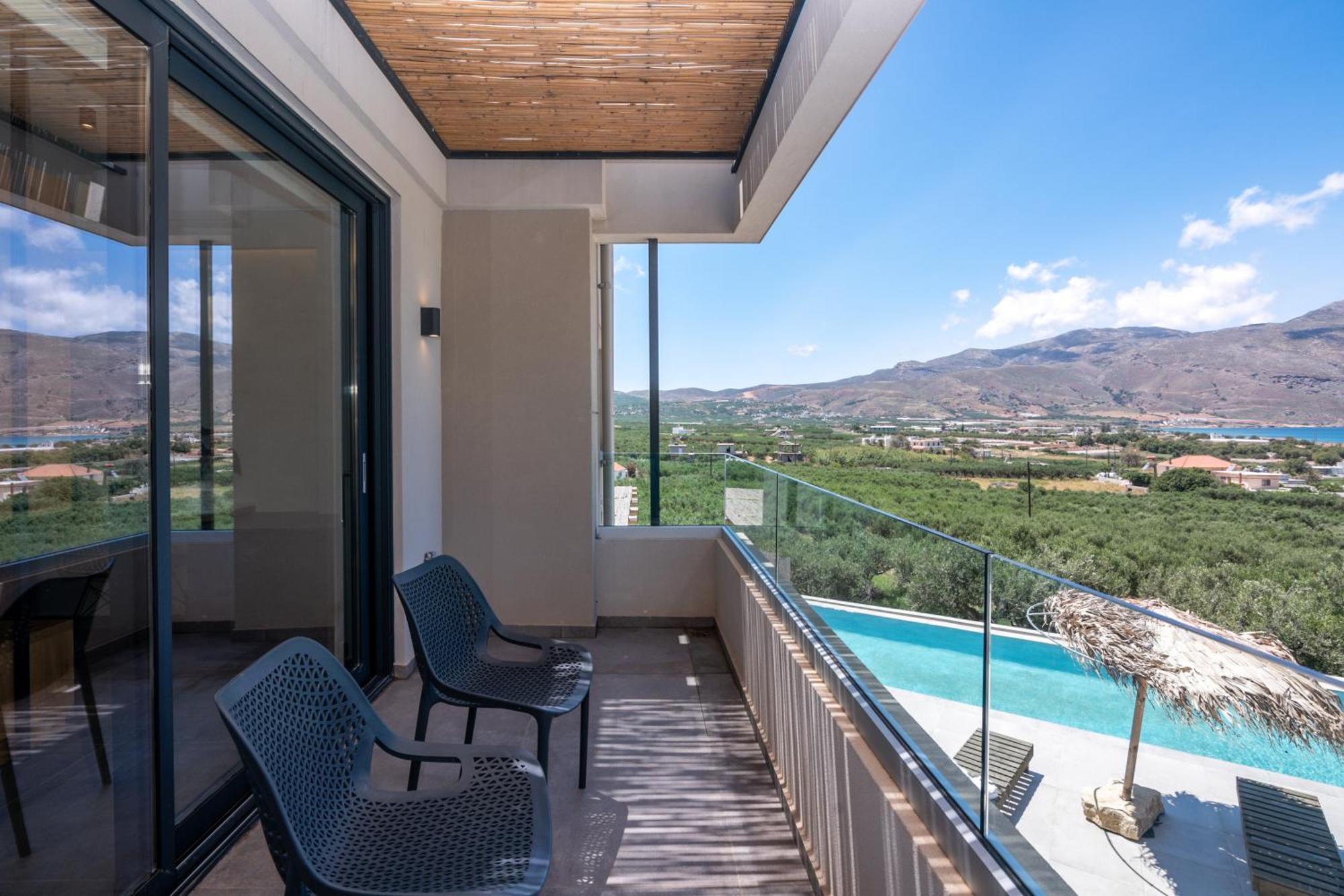 Case de vacanță Nusa Retreat - Seaview Luxury Residences Kíssamos